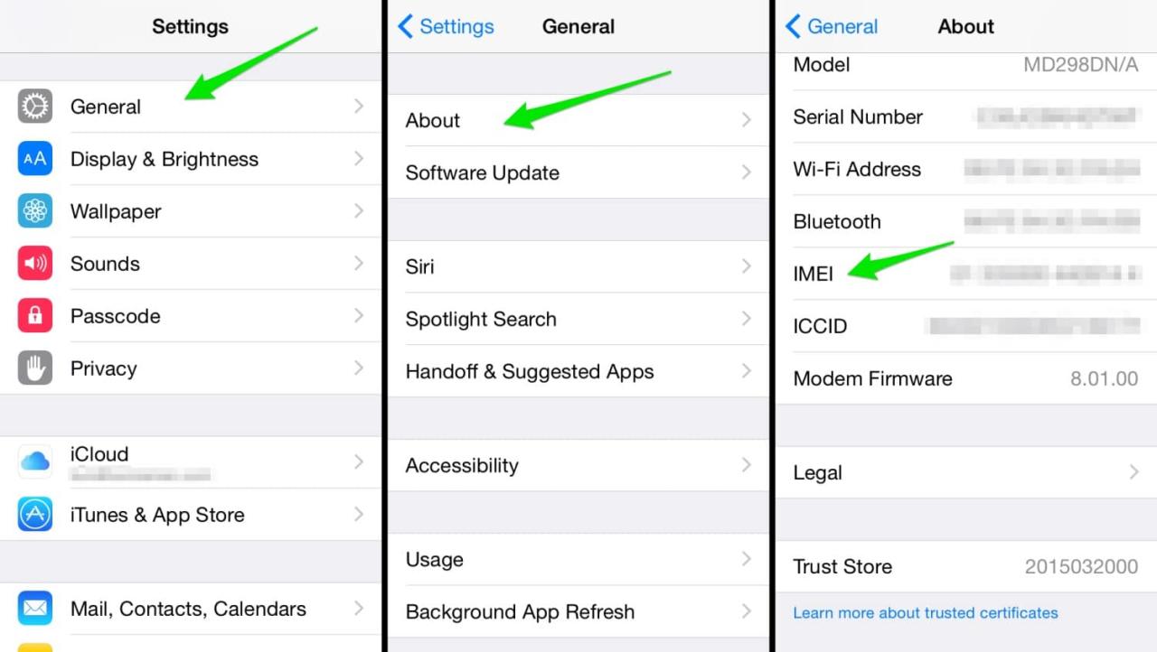 How to check your wifi ghz on iphone